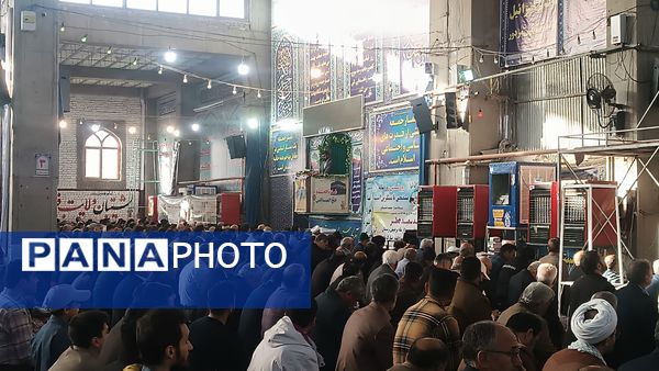 برگزاری نماز عید فطر در شهرستان نیشابور 