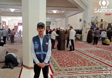 نماز جمعه شیراز در هفته بسیج