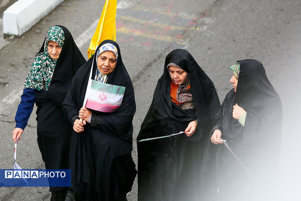 راهپیمایی 22 بهمن ۱۴۰۴ - تهران (۲)