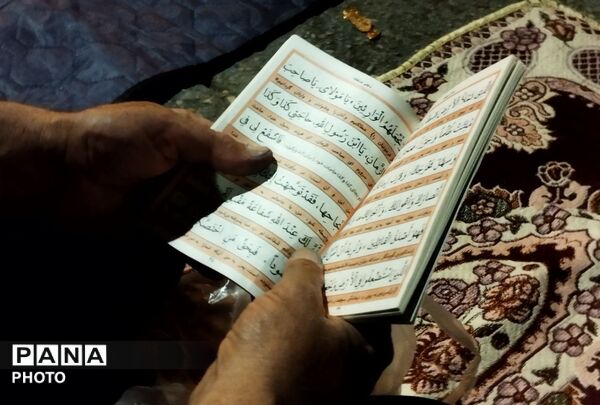 پنجمین شب از مراسم عزاداری امام حسین در حسینیه امام خمینی (ره)