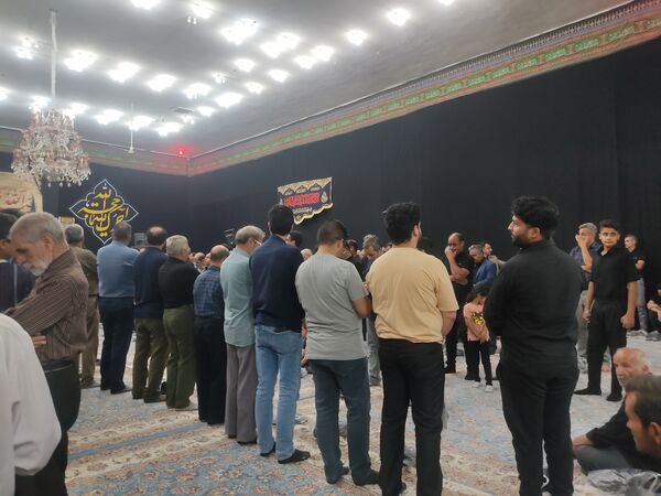 مراسم شهادت امام حسن عسکری(ع) در کاشمر 