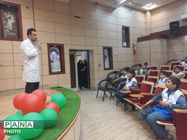 مسابقات سفیران سلامت ناحیه۲ مشهد 