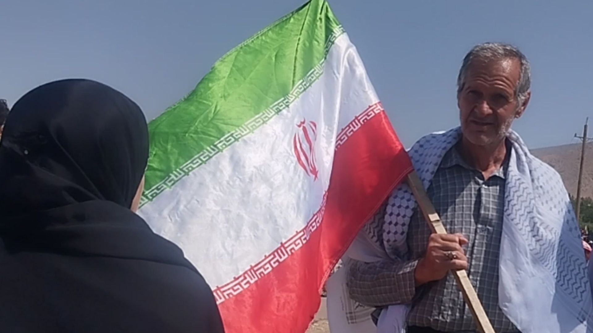 نوای جاماندگان در جاده عشق؛ طنین نام حسین (ع) در مسیر پیرکه تا پیرمحمدشاه