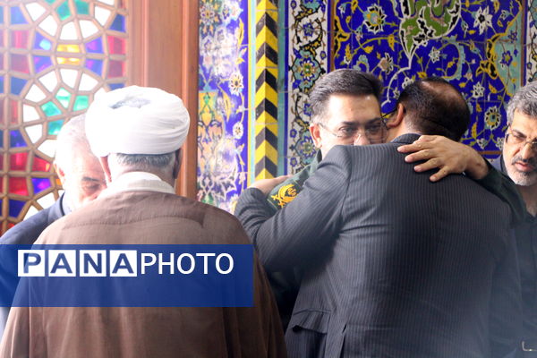 آیین بزرگداشت دانشمند نخبه هسته‌ای، دکتر شهید  مطلبی‌زاده در شهر یزد