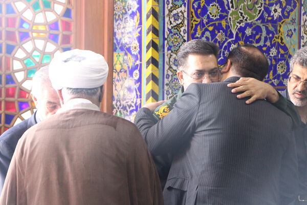 آیین بزرگداشت دانشمند نخبه هسته‌ای، دکتر شهید  مطلبی‌زاده در شهر یزد