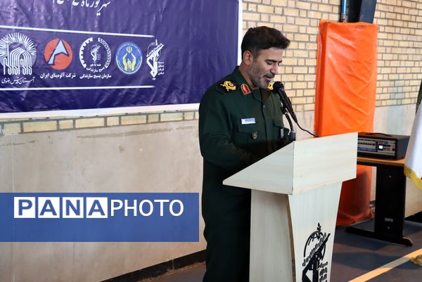 رزمایش پویش ایران عاشورایی در شهرستان جاجرم 