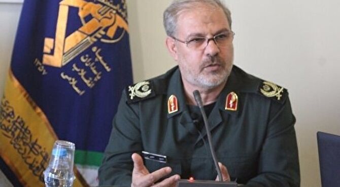 آسمان صهیونیست‌ها در تصرف موشک‌های ویرانگر سپاه است