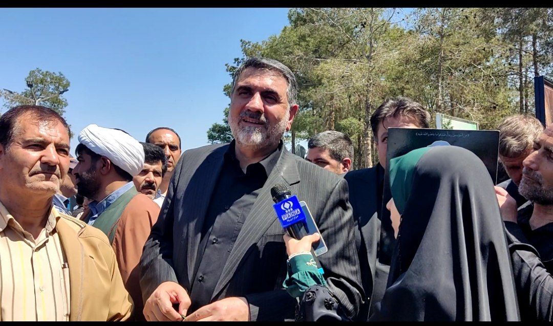 سردار شهید محمدرضا زاهدی تاریخچه جنگ، دفاع و مقاومت بود