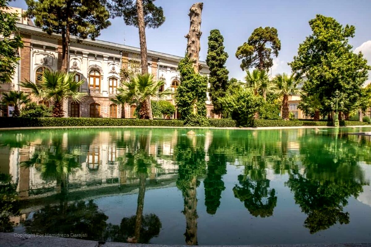 کاخ گلستان طرح‌ مدیریت مصرف آب و انرژی را اجرا می‌کند