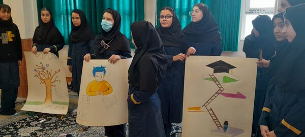 فرزانگان سمپاد ملارد در مدار پژوهش