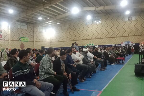 میزبانی شهرک ۲۳ از فرمانده لشکر در جشنِ ولایت؛ عید غدیر با طعم همدلی