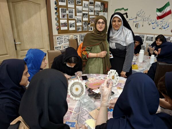 کارگاه مهارت آموزی کانون فرهنگی‌تربیتی نیایش به مناسبت روز دانش‌آموز