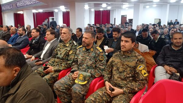 گرامیداشت پنجمین سالروز شهادت سردار دل‌ها حاج قاسم سلیمانی در یاسوج