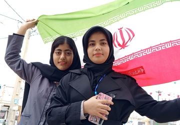 حضور خودجوش مردم شهرستان کوهدشت در راهپیمایی ۲۲ بهمن