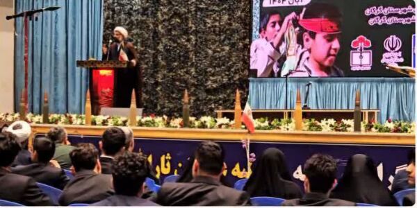 کنگره شهدای دانش‌آموز فرهنگی شهرستان گرگان 