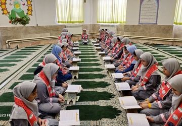 هفته ای پر از  فضیلت، مهربانی و نوع دوستی در دبستان شهدای راه آهن