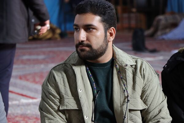 اعتکاف دانش‌آموزی در ناحیه یک بهارستان