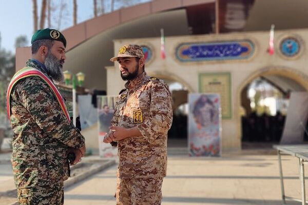 مراسم عزاداری حضرت ام‌البنین(س) همراه با تجلیل از خانواده‌های شهدا در رباط‌کریم