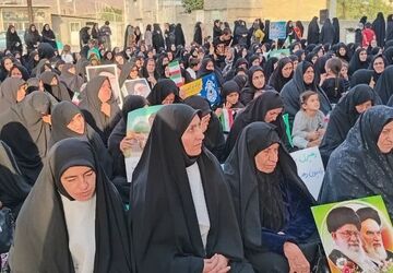 برگزاری اجتماع زینبیون شهر اردل به یاد بانوی کربلا