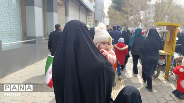 حضور حماسی مردم در راهپیمایی روز قدس در نیشابور 
