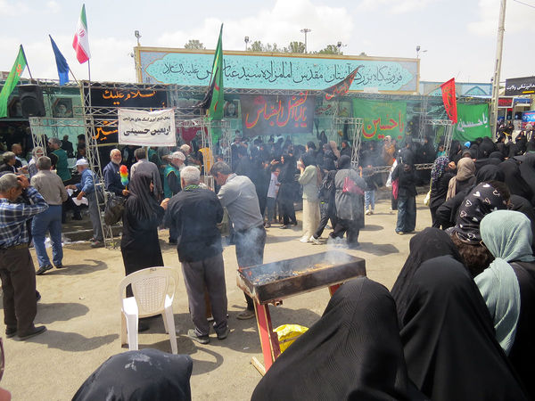 مراسم اربعین حسینی در بجنورد 
