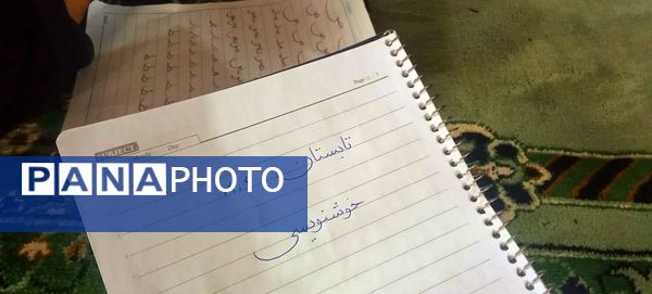 «خوش‌ خط‌ شو» انگیزه‌ای‌ برای رشد خلاقیت دانش‌آموزان‌