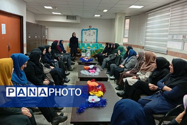 مدارس شهرستان قدس زیر چادر بانوی دو عالم در جشن ولادت حضرت زهرا(س)