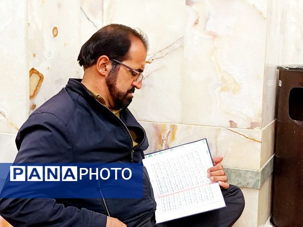 قرائت دعای کمیل در کاشمر