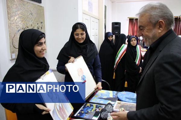 همایش «یاوران انقلاب» پیشتازان هنرستان شهریار تبریز