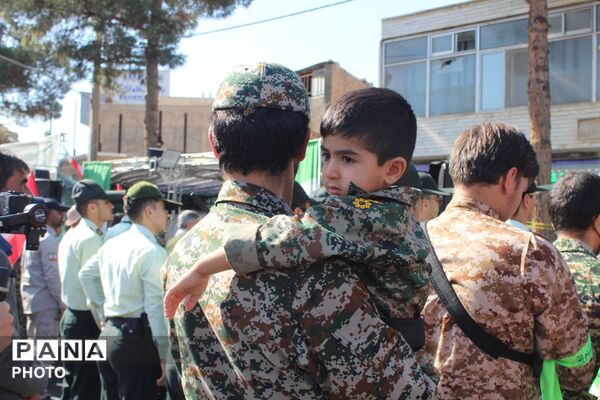 جلوه‌ای از اقتدار و همدلی در رزمایش سراسری «جانفدا» در شهرستان جاجرم