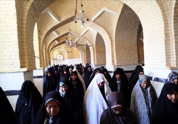 نماز جمعه در آخرین جمعه ماه محرم 