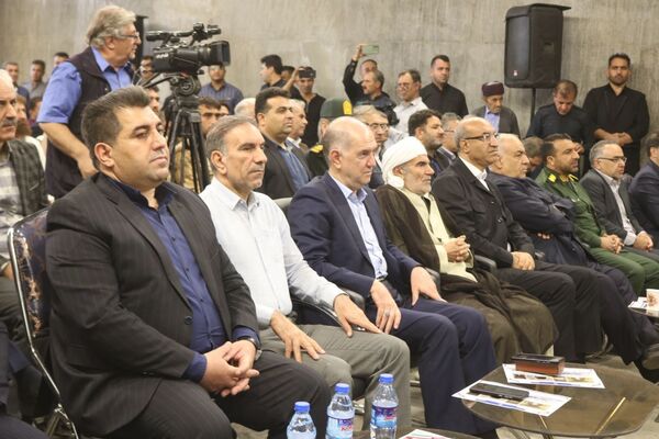 افتتاح طولانی‌ترین تونل جاده‌ای کرمانشاه 