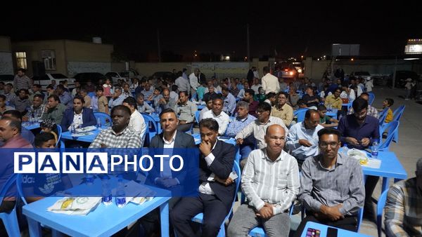 پاسداشت فرهنگیان و تقدیر از برترین‌های رودانی