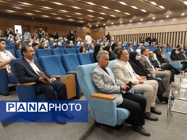 اختتامیه جشنواره فراگیری نخستین واژه آب