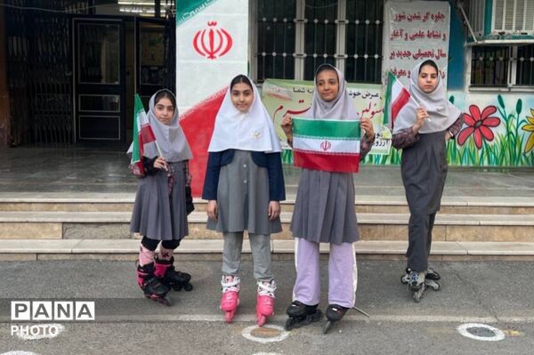 گرامیداشت هفته تربیت بدنی با برگزاری المپیاد و جشنواره ورزشی در مدرسه سلیمی آشتیانی 