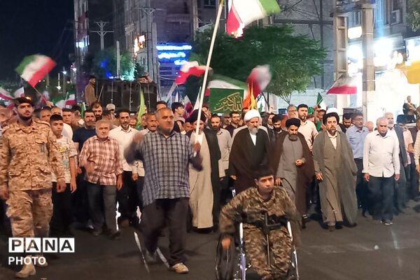 حماسه حضور در صدو یکمین شب