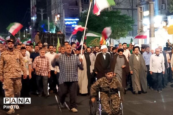 حماسه حضور در صدو یکمین شب