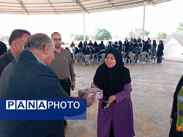 اردوی تمشک در نور آباد ممسنی