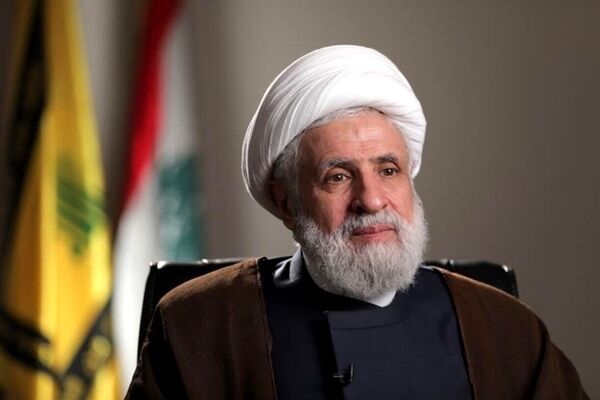 شیخ نعیم قاسم پیروزی ایران در جنگ با آمریکا و اسرائیل را تبریک گفت