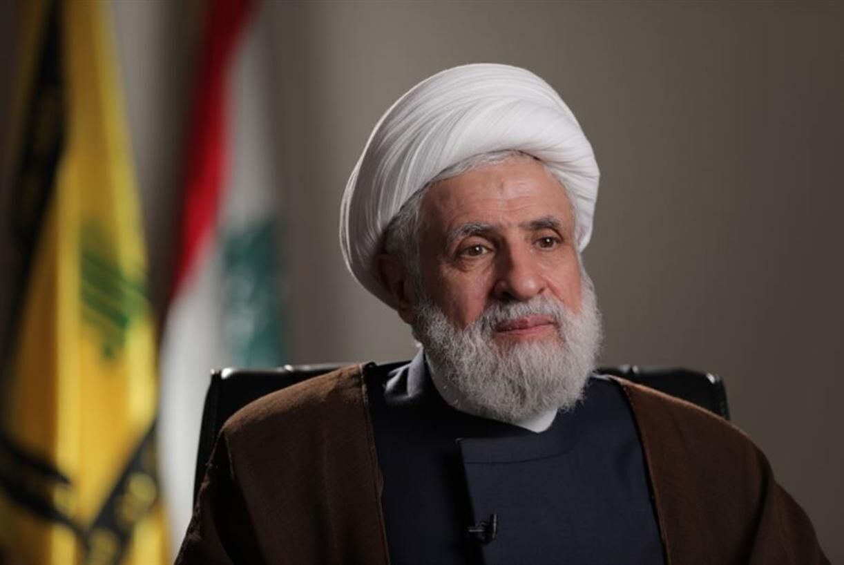 شیخ نعیم قاسم پیروزی ایران در جنگ با آمریکا و اسرائیل را تبریک گفت