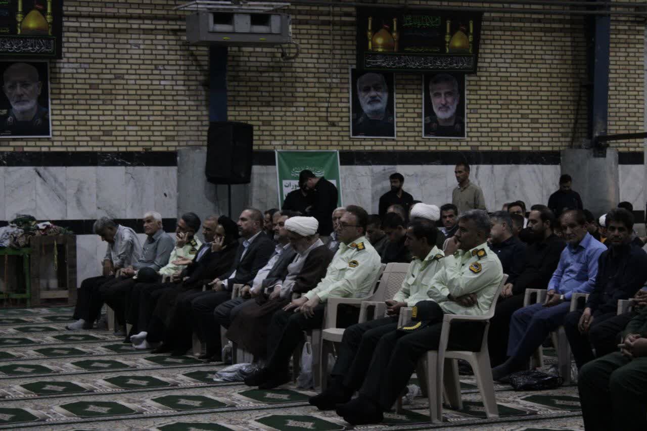 اربعین شهدای اقتدار در گچساران
