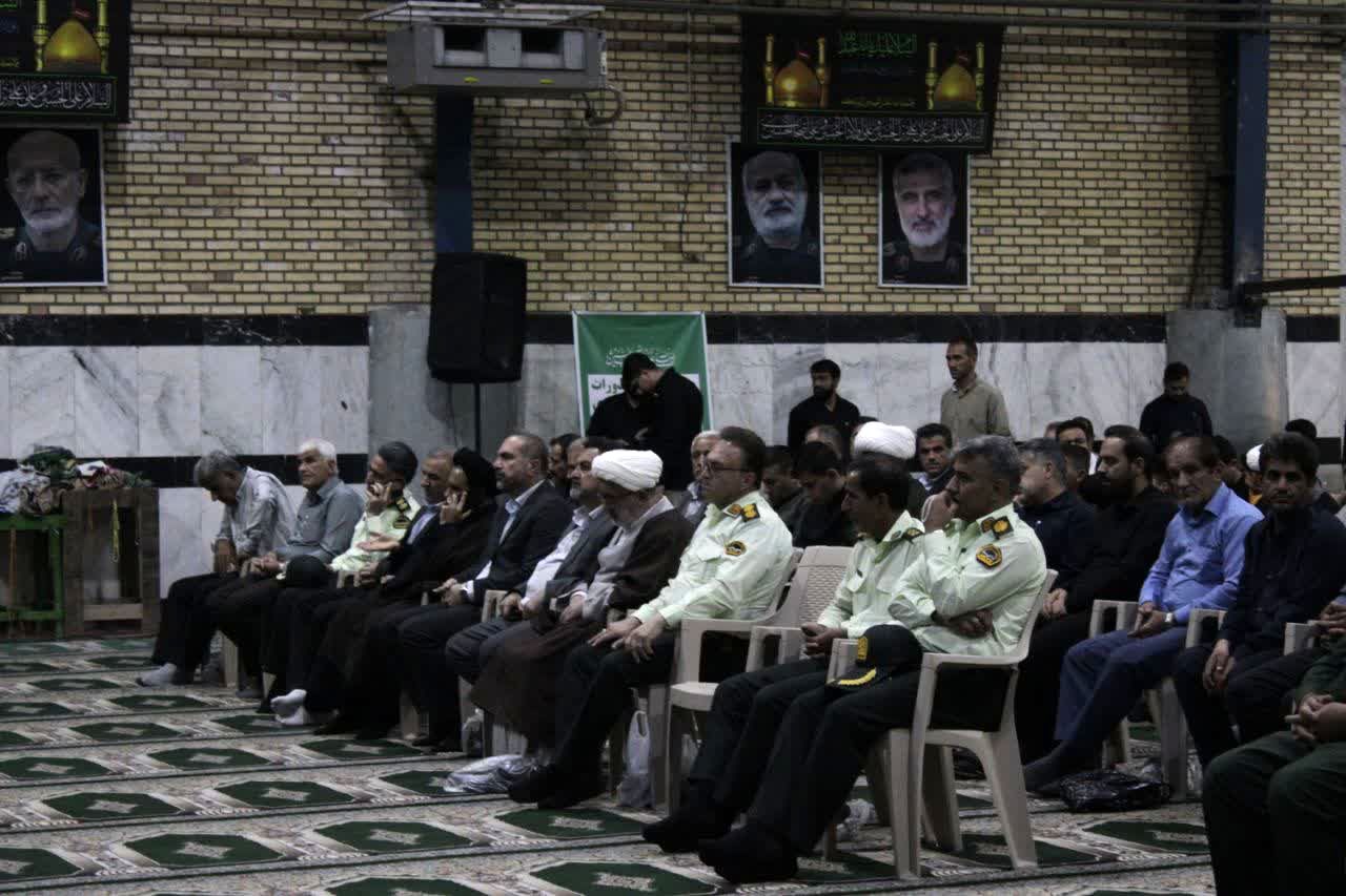 اربعین شهدای اقتدار در گچساران