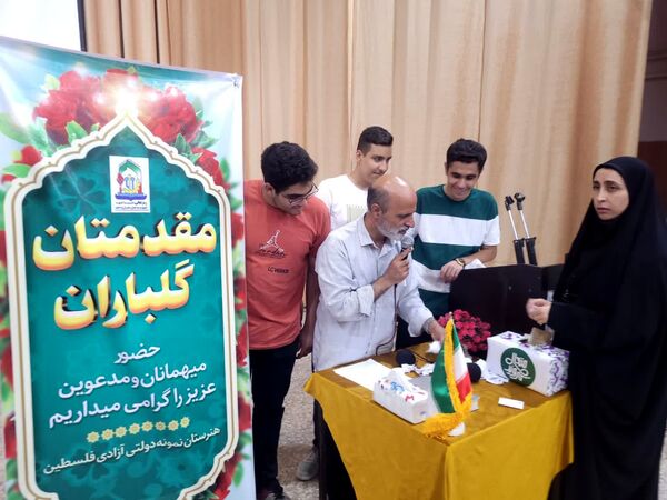 انتخاب دبیر کانون نوجوان پسر محله نظام آباد 