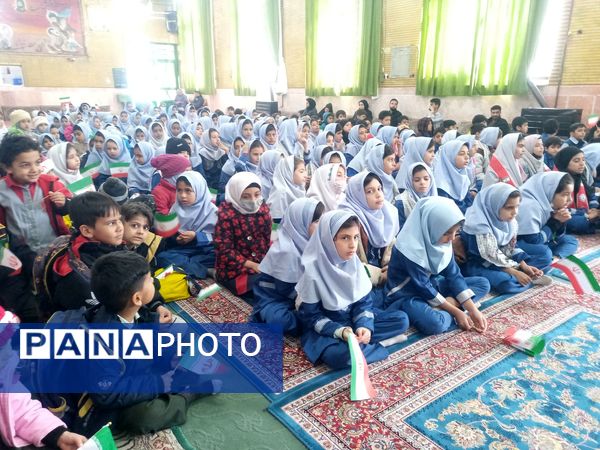 جشن باشکوهی به مناسبت ایام الله دهه  فجر در حسینیه شهر بار