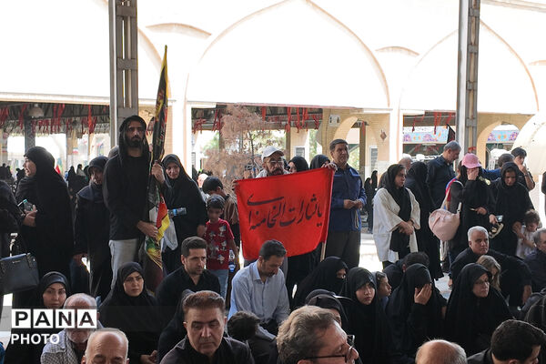 حماسه جاماندگان اربعین در کرمانشاه