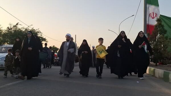 همایش پیاده‌روی استغاثه به حضرت صاحب الزمان در مسیر مسجد جمکران