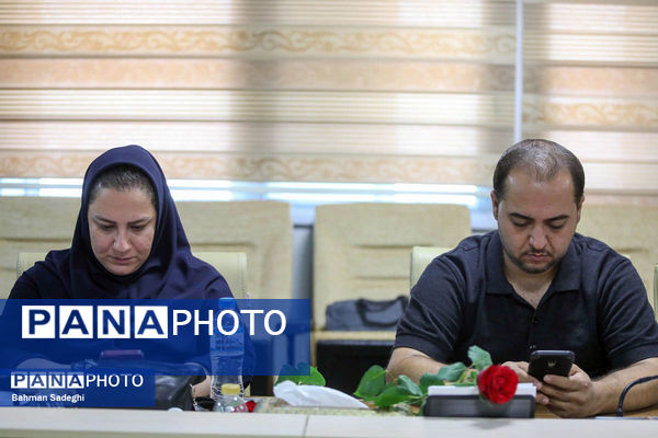  نشست خبری معاون وزیر آموزش و پرورش و رئیس سازمان مدارس و مراکز غیردولتی و توسعه مشارکت‌های مردمی