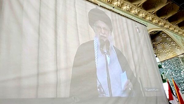 جمعه نصر در کاشمر 