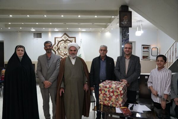 برگزاری ضیافت افطار سازمان دانش‌آموزی استان اصفهان
