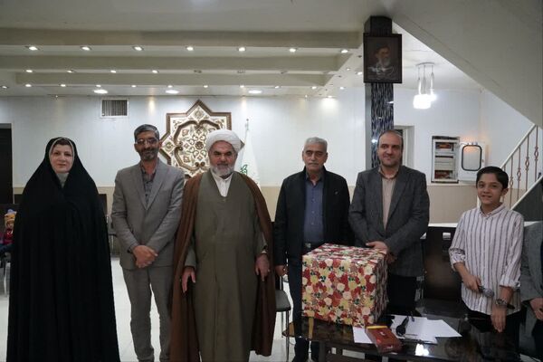 برگزاری ضیافت افطار سازمان دانش‌آموزی استان اصفهان